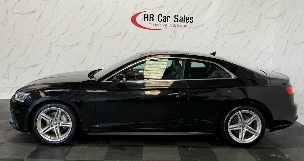 Audi A5 2.0 Tdi Ultra S Line Euro 6 Ss Black #4