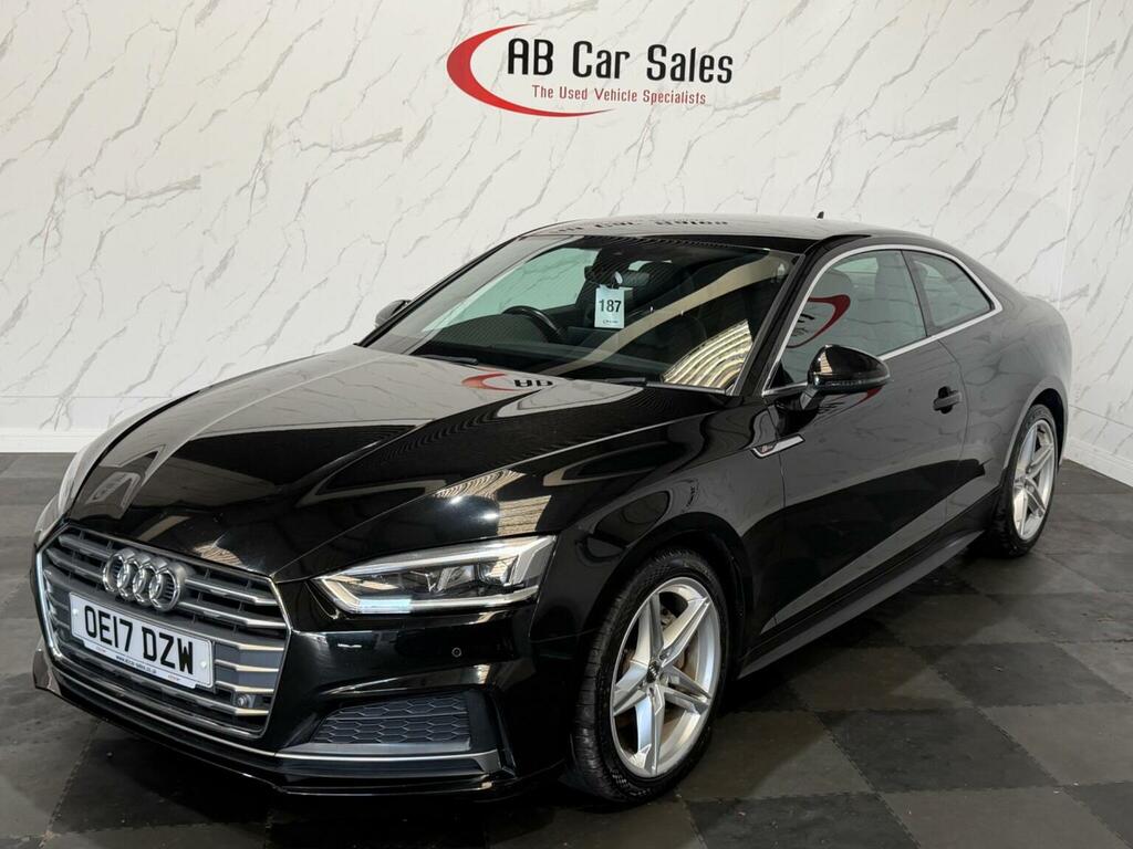 Audi A5 2.0 Tdi Ultra S Line Euro 6 Ss Black #6