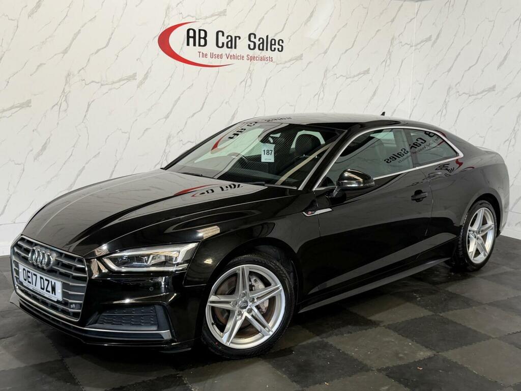 Audi A5 2.0 Tdi Ultra S Line Euro 6 Ss Black