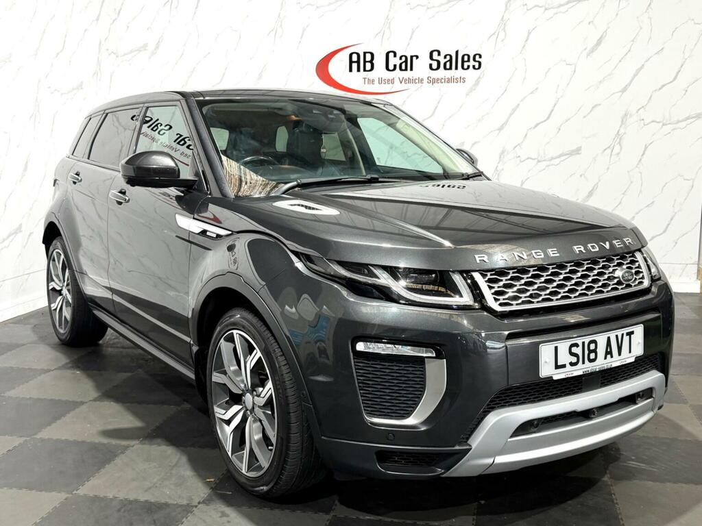 Land Rover Range Rover Evoque 2.0 Sd4 4Wd Euro 6 Ss Grey #5