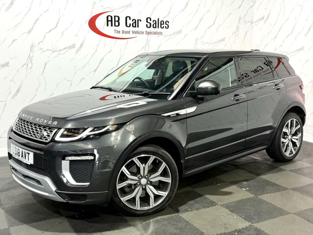 Land Rover Range Rover Evoque 2.0 Sd4 4Wd Euro 6 Ss Grey