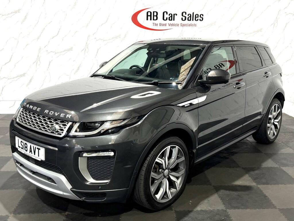 Land Rover Range Rover Evoque 2.0 Sd4 4Wd Euro 6 Ss Grey #6