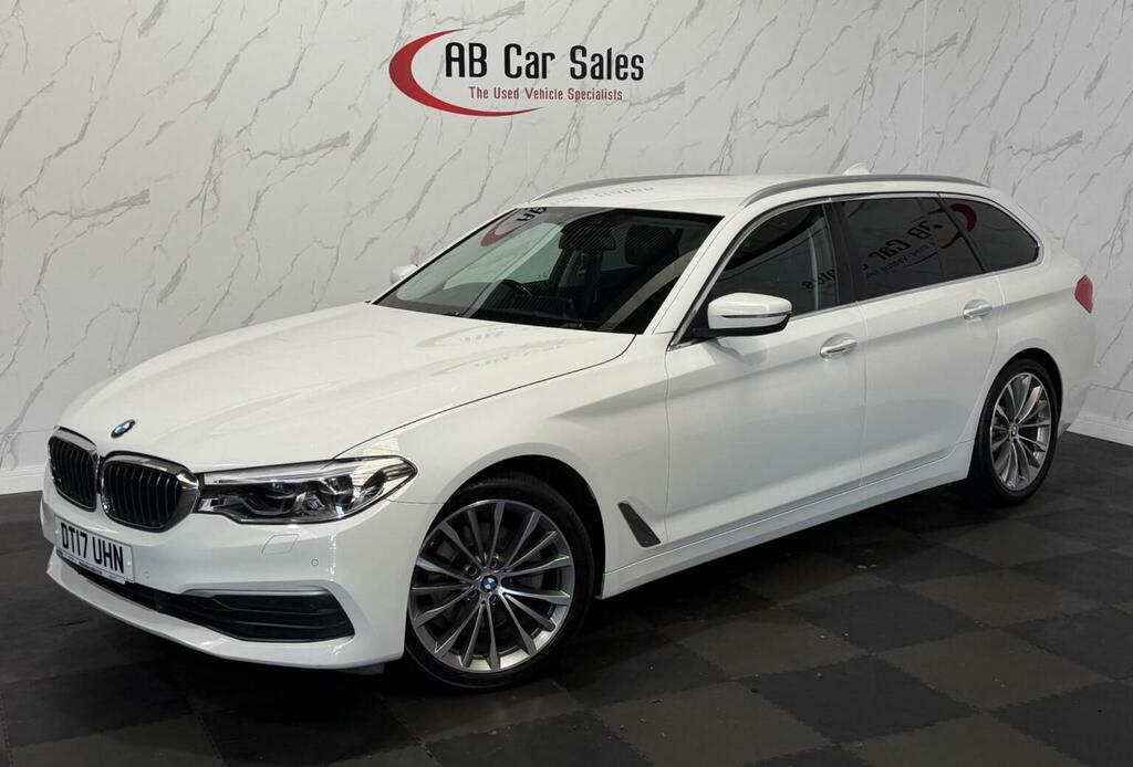 BMW 5 Series 2.0 520D Se Touring Euro 6 Ss White