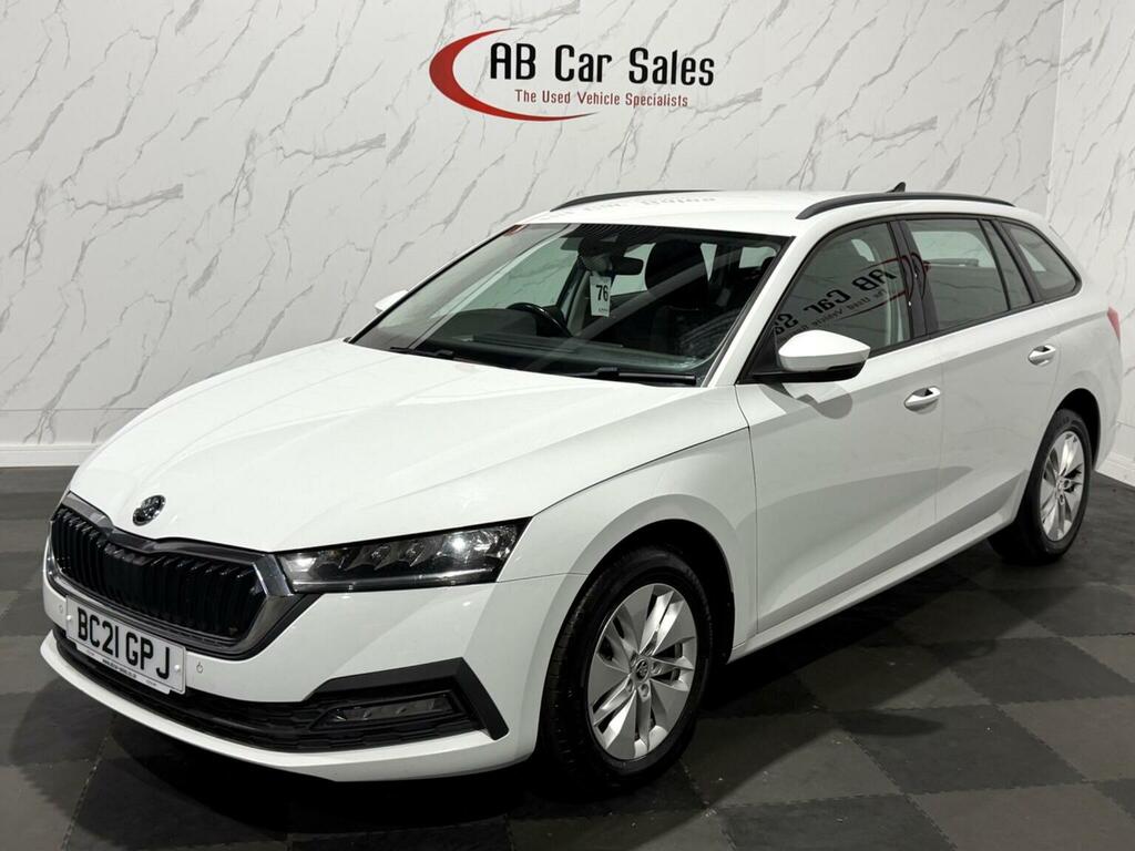 Skoda Octavia 2.0 Tdi Se Technology Euro 6 Ss White #6
