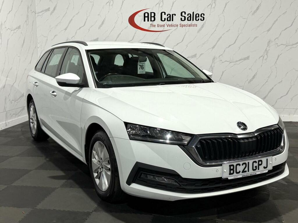 Skoda Octavia 2.0 Tdi Se Technology Euro 6 Ss White #5