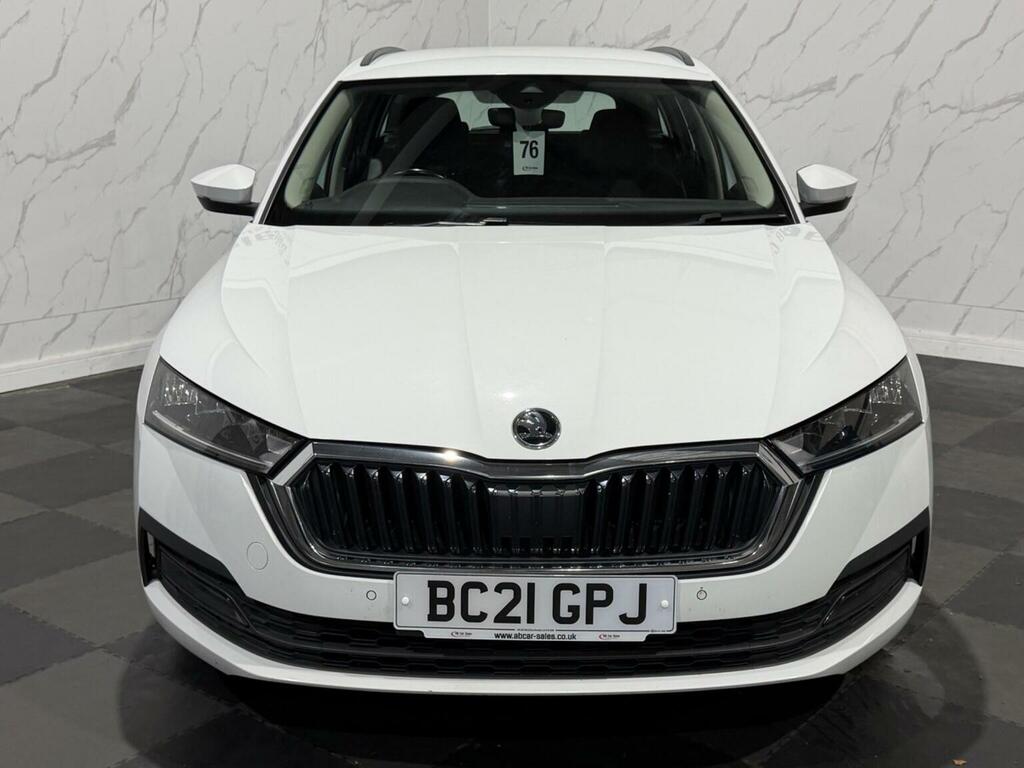Skoda Octavia 2.0 Tdi Se Technology Euro 6 Ss White #2