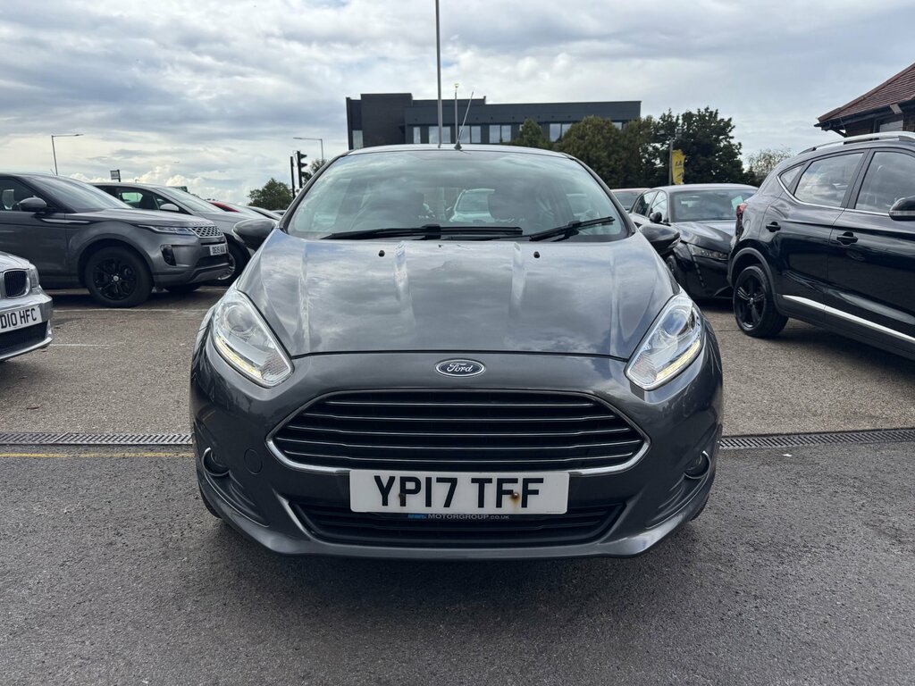 Ford Fiesta 1.25 Zetec Hatchback Euro 6 82 Grey #4
