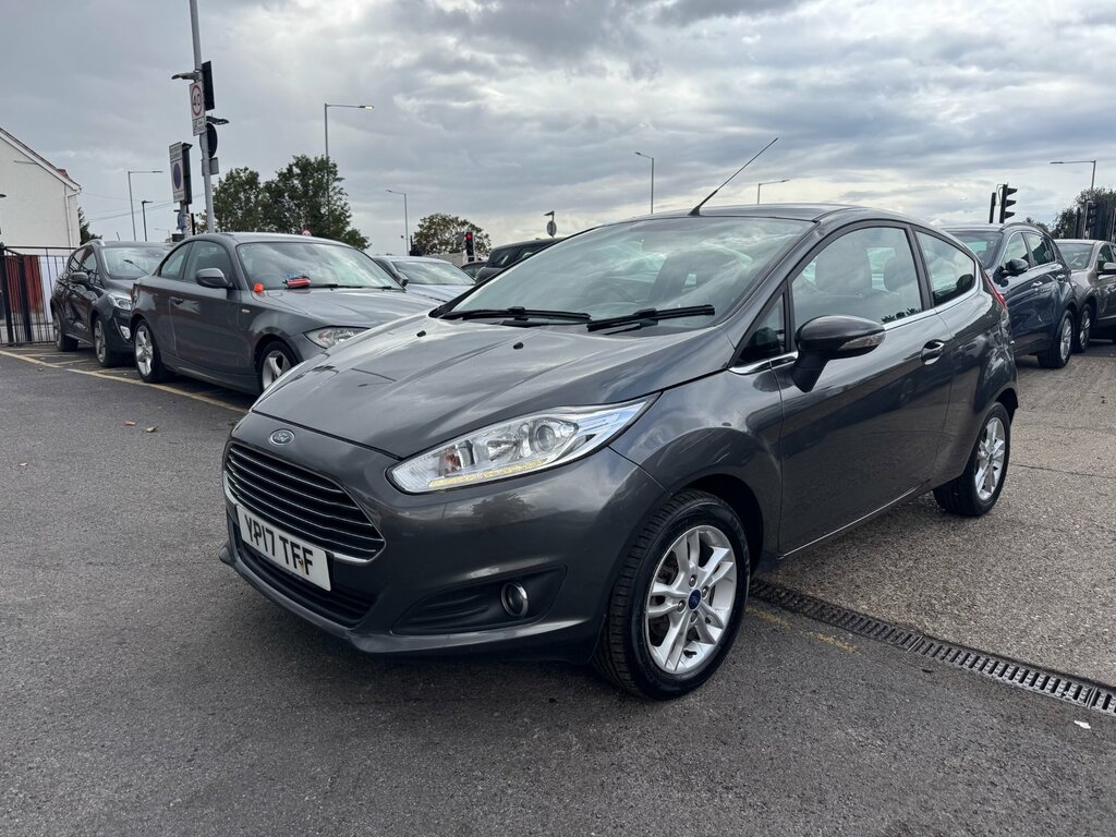 Ford Fiesta 1.25 Zetec Hatchback Euro 6 82 Grey #2