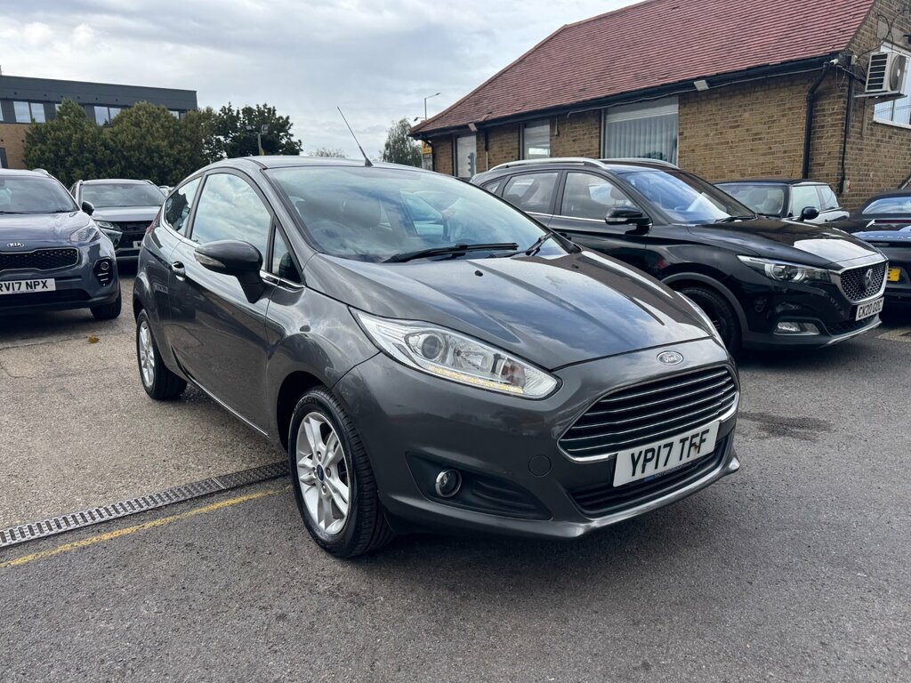 Ford Fiesta 1.25 Zetec Hatchback Euro 6 82 Grey #6
