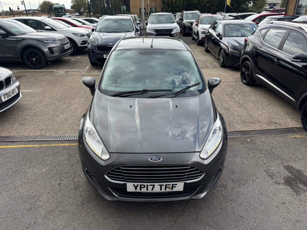 Ford Fiesta 1.25 Zetec Hatchback Euro 6 82 Grey #5