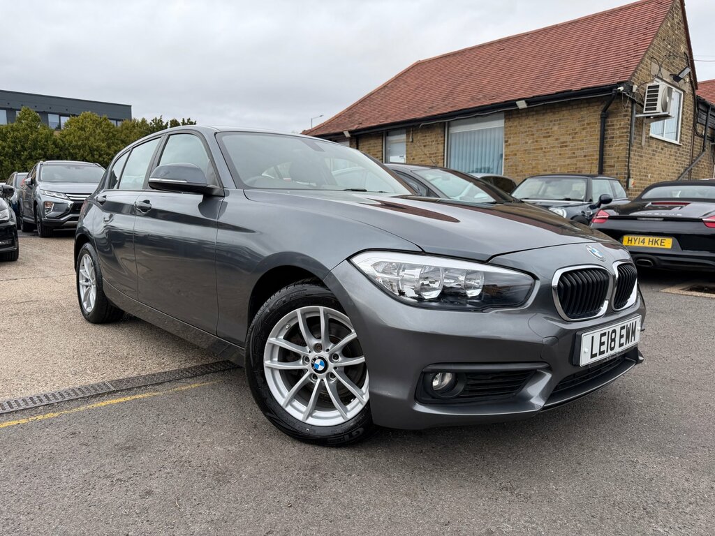BMW 1 Series 1.5 118I Se Hatchback Euro 6 Ss Grey