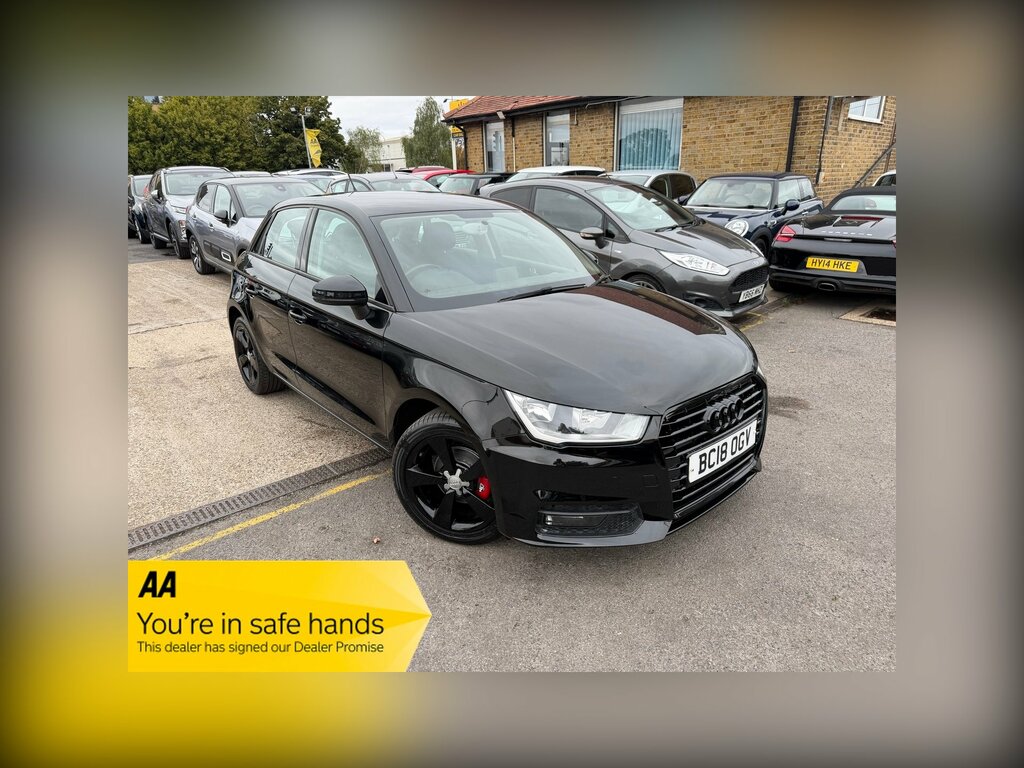 Audi A1 1.0 Tfsi Sport Sportback S Tronic Euro Black
