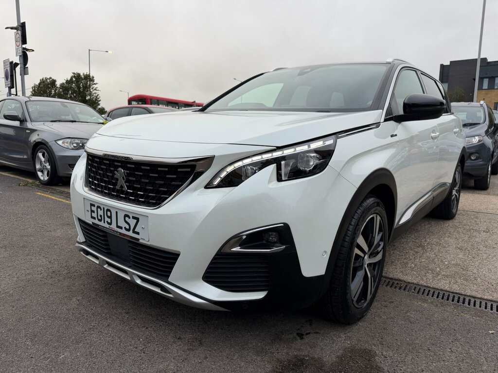Peugeot 5008 1.6 Puretech Gt Line Suv Eat Euro 6 S White #5