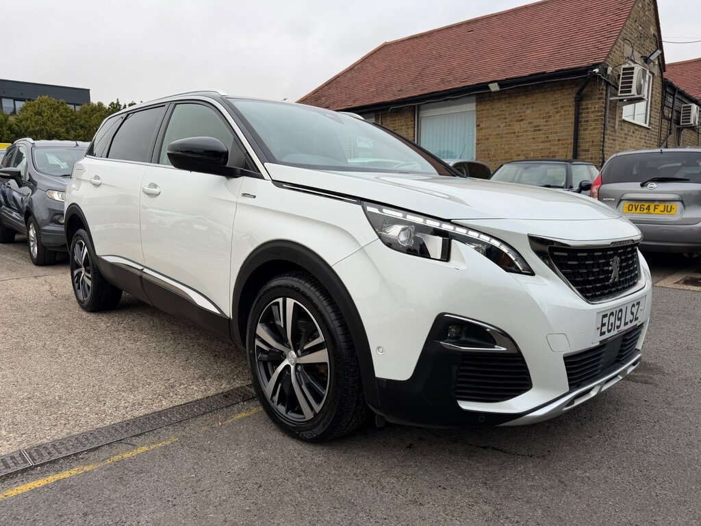 Peugeot 5008 1.6 Puretech Gt Line Suv Eat Euro 6 S White #2