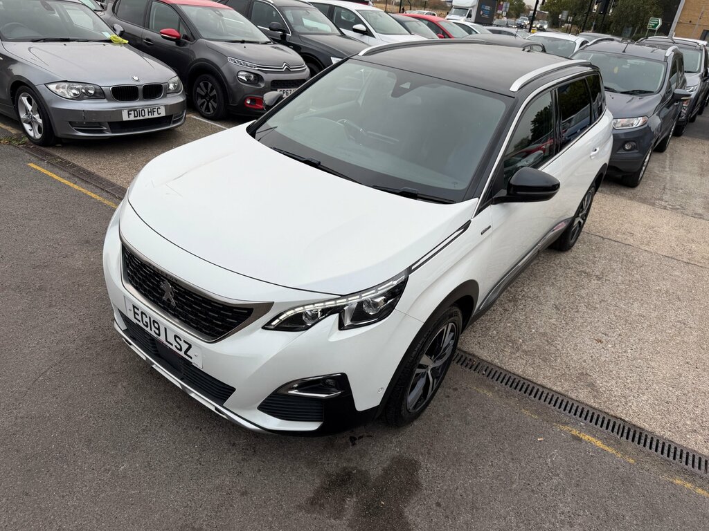 Peugeot 5008 1.6 Puretech Gt Line Suv Eat Euro 6 S White #4