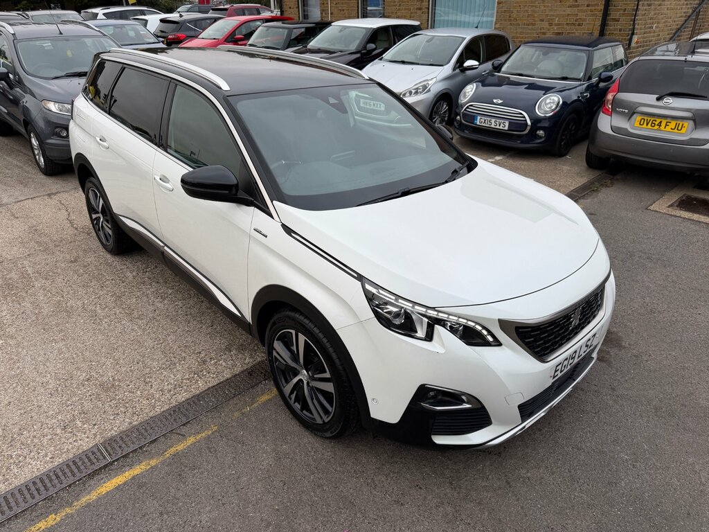 Peugeot 5008 1.6 Puretech Gt Line Suv Eat Euro 6 S White #3
