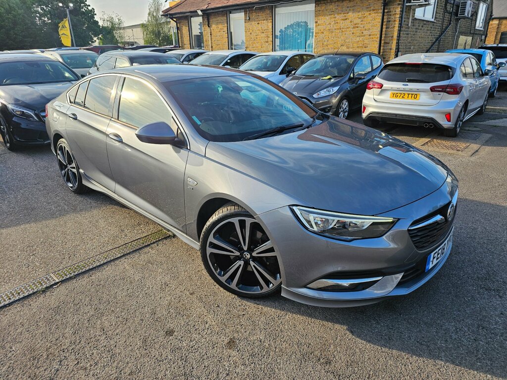 Vauxhall Insignia 2.0 Turbo D Blueinjection Sri VX Line Nav Grand Sp Grey