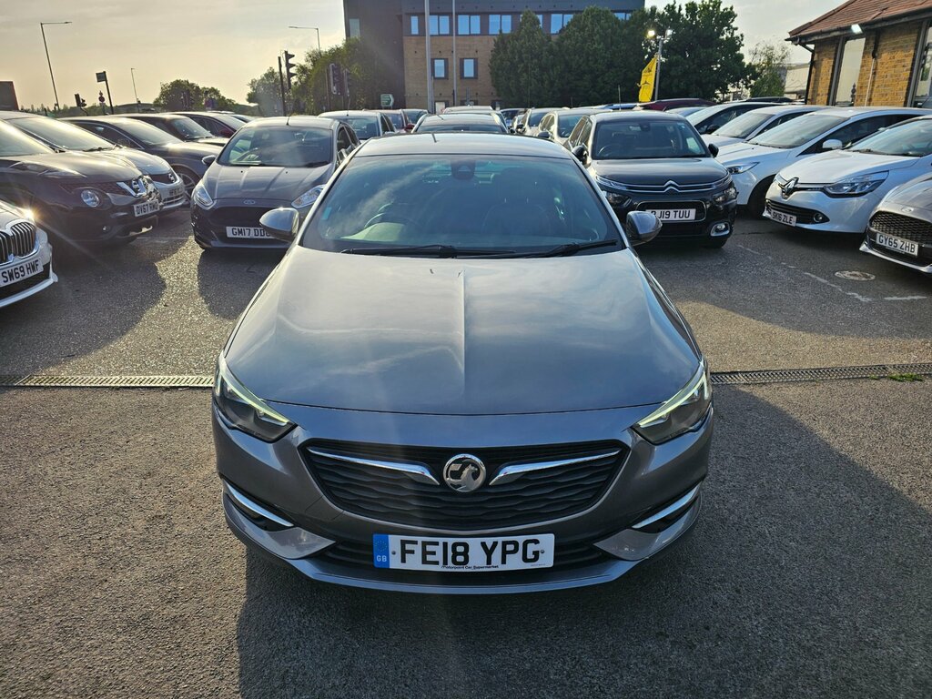 Vauxhall Insignia 2.0 Turbo D Blueinjection Sri VX Line Nav Grand Sp Grey #3