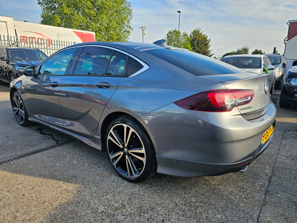 Vauxhall Insignia 2.0 Turbo D Blueinjection Sri VX Line Nav Grand Sp Grey #6