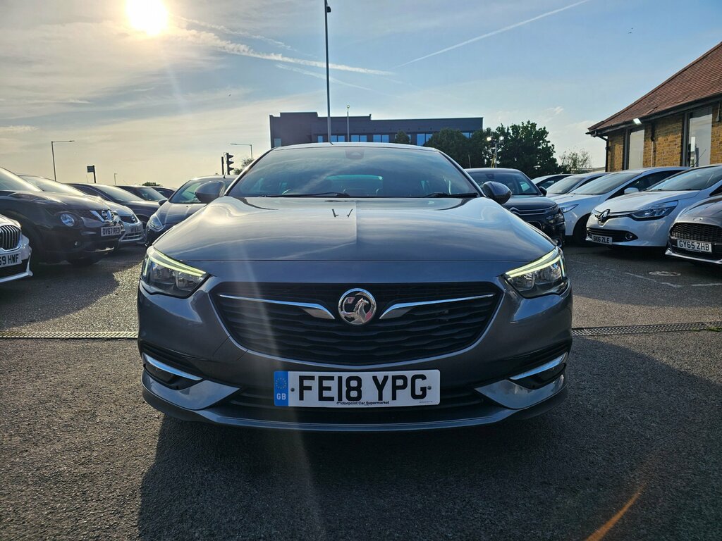 Vauxhall Insignia 2.0 Turbo D Blueinjection Sri VX Line Nav Grand Sp Grey #2