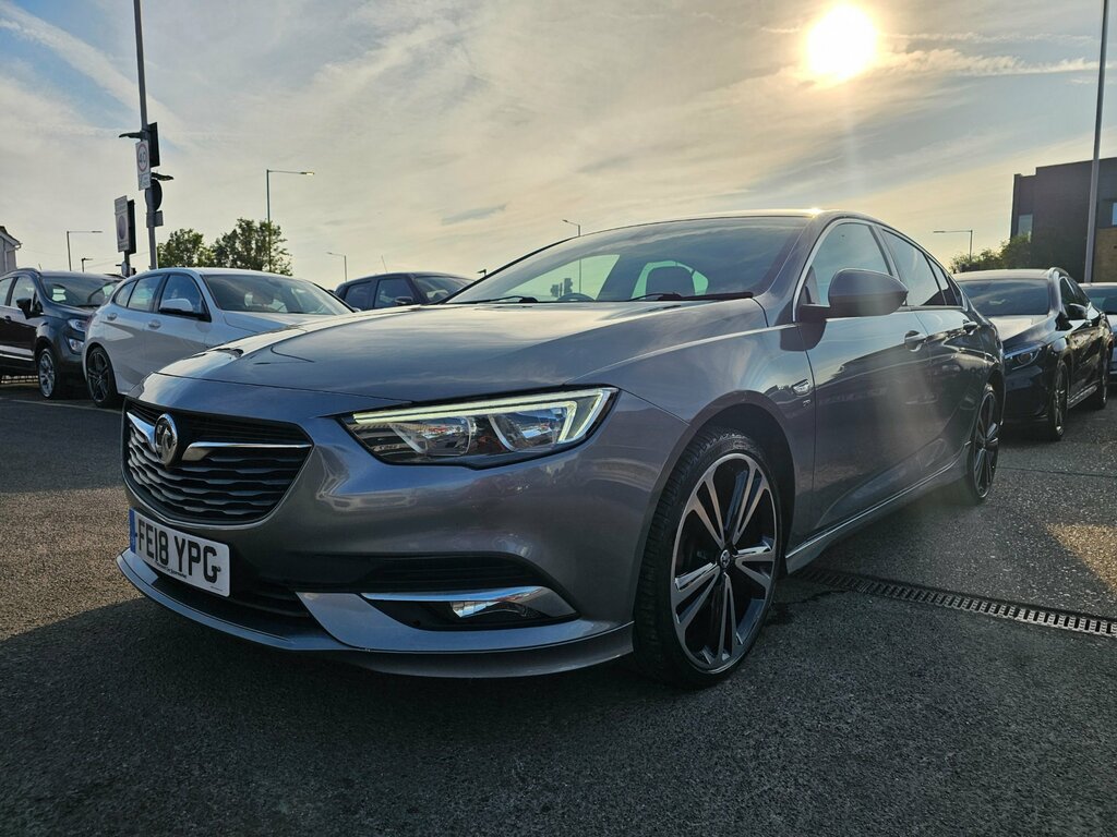 Vauxhall Insignia 2.0 Turbo D Blueinjection Sri VX Line Nav Grand Sp Grey #4