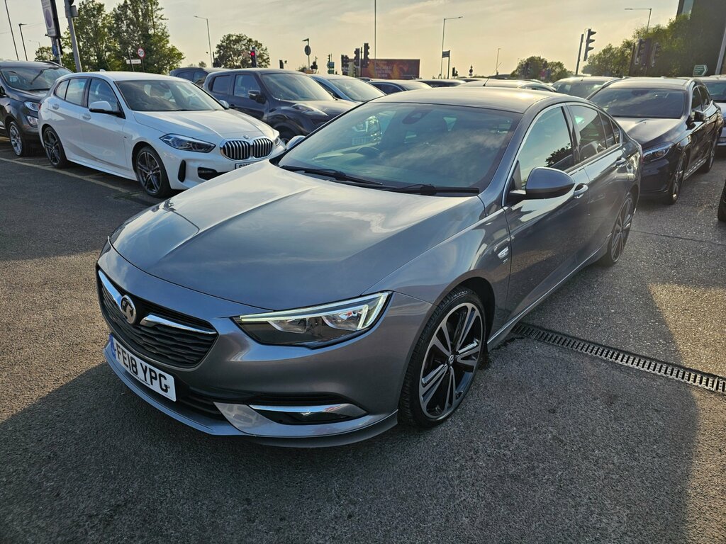 Vauxhall Insignia 2.0 Turbo D Blueinjection Sri VX Line Nav Grand Sp Grey #5