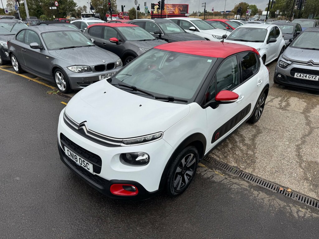 Citroen C3 1.2 Puretech Flair Hatchback Eur White #2
