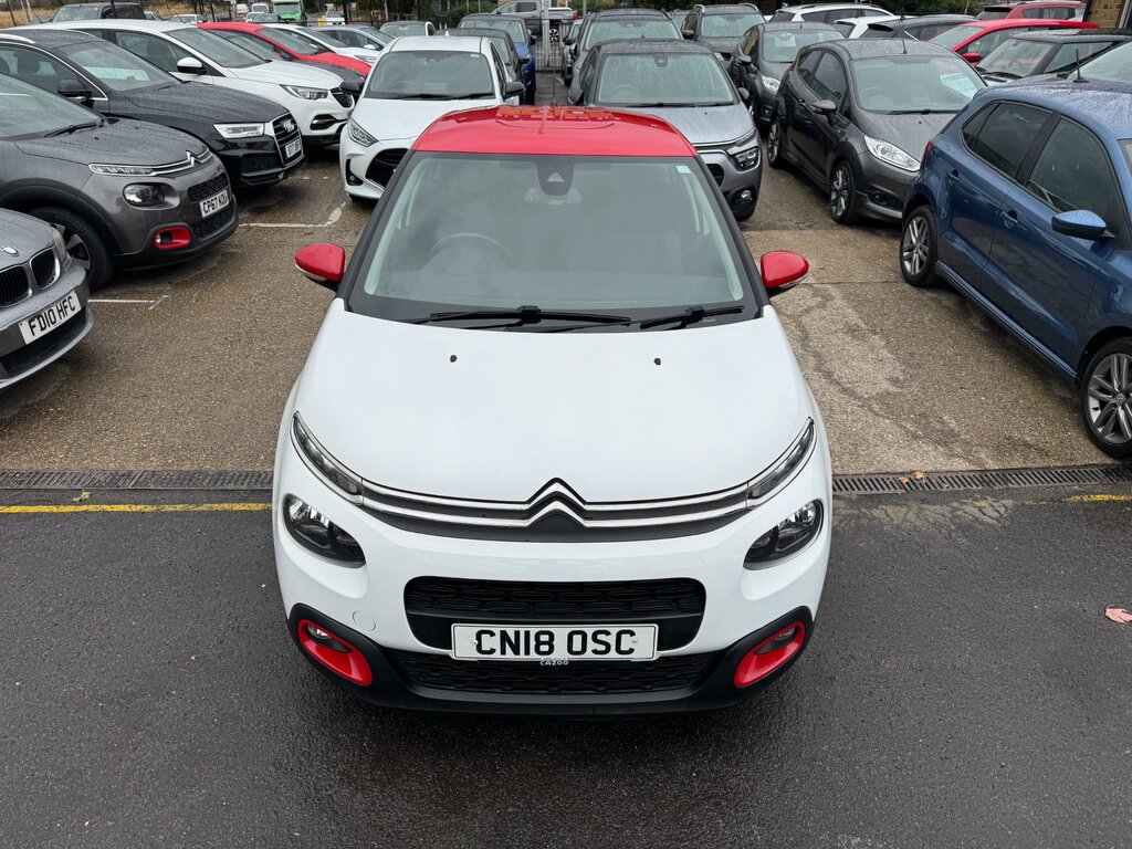 Citroen C3 1.2 Puretech Flair Hatchback Eur White #3