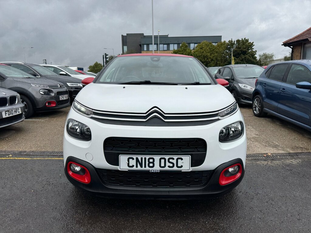 Citroen C3 1.2 Puretech Flair Hatchback Eur White #6