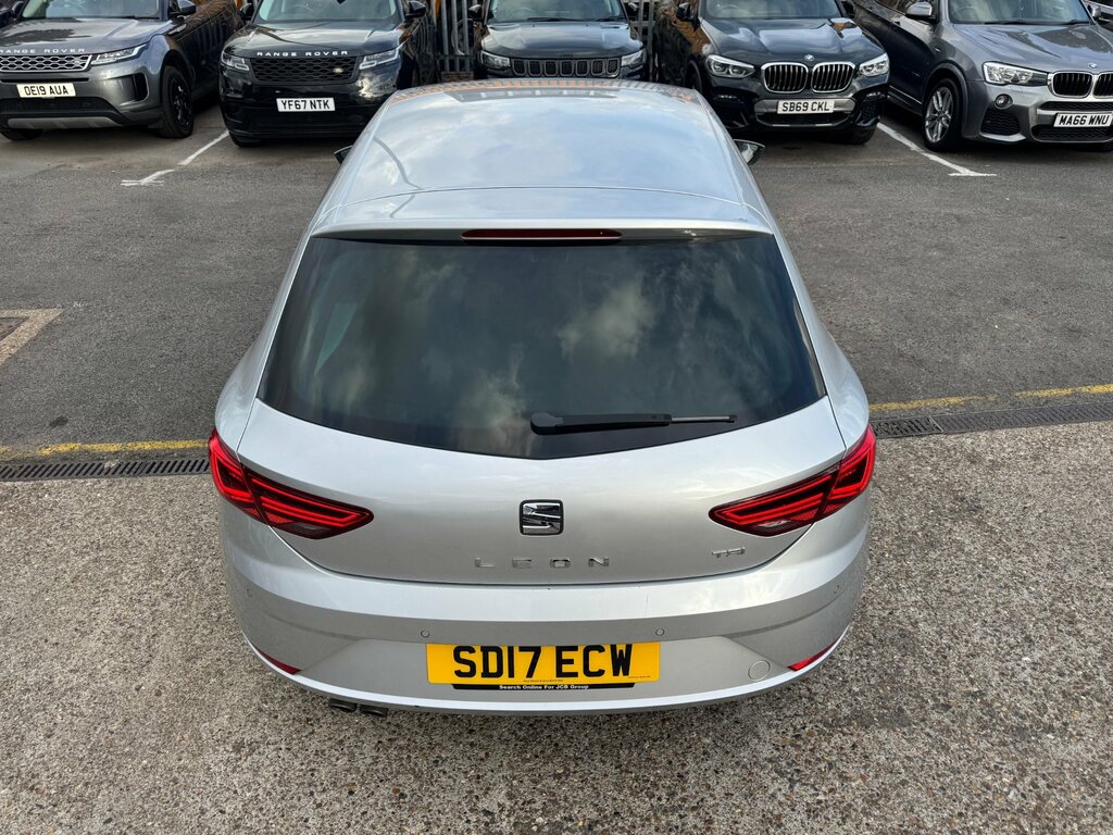 Seat Leon 1.6 Tdi Se Dynamic Technology Dsg 114 Bhp White #10