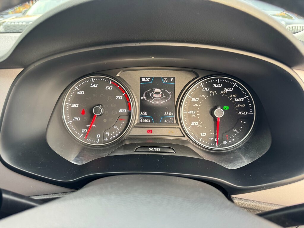 Seat Leon 1.6 Tdi Se Dynamic Technology Dsg 114 Bhp White #22