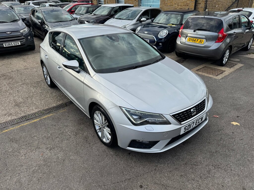 Seat Leon 1.4 Ecotsi Xcellence Technology Hatchback Petr Silver #3