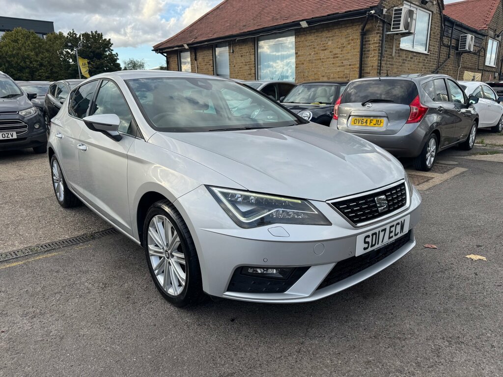 Seat Leon 1.4 Ecotsi Xcellence Technology Hatchback Petr Silver #5