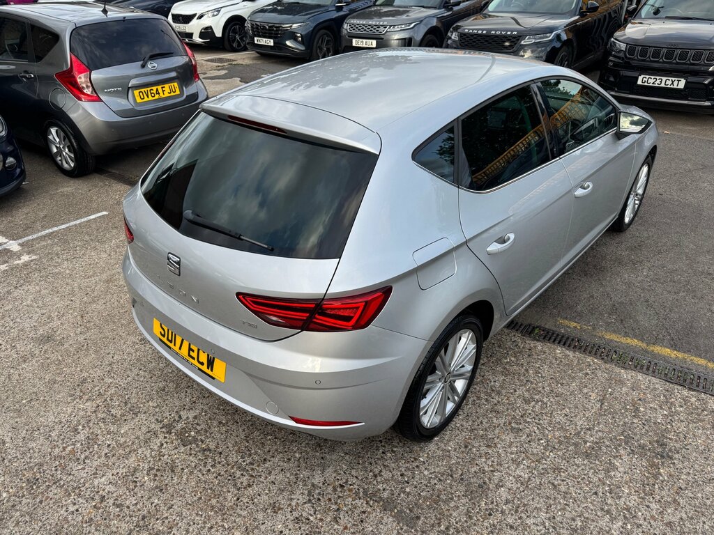 Seat Leon 1.4 Ecotsi Xcellence Technology Hatchback Petr Silver #6