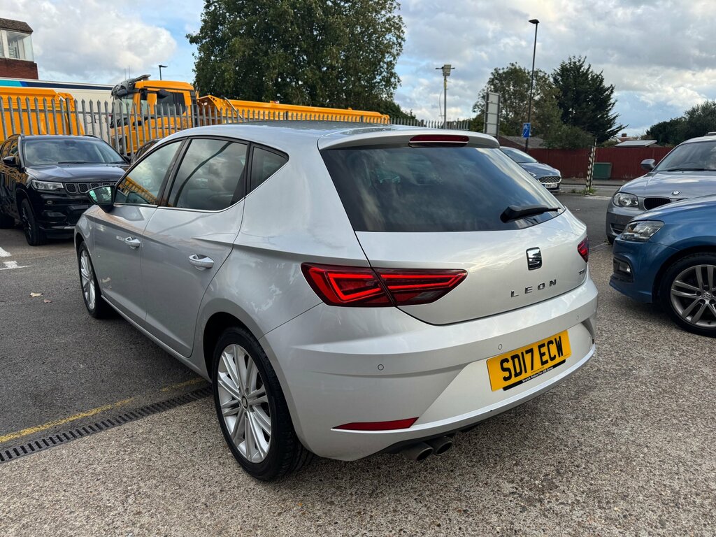 Seat Leon 1.6 Tdi Se Dynamic Technology Dsg 114 Bhp White #11