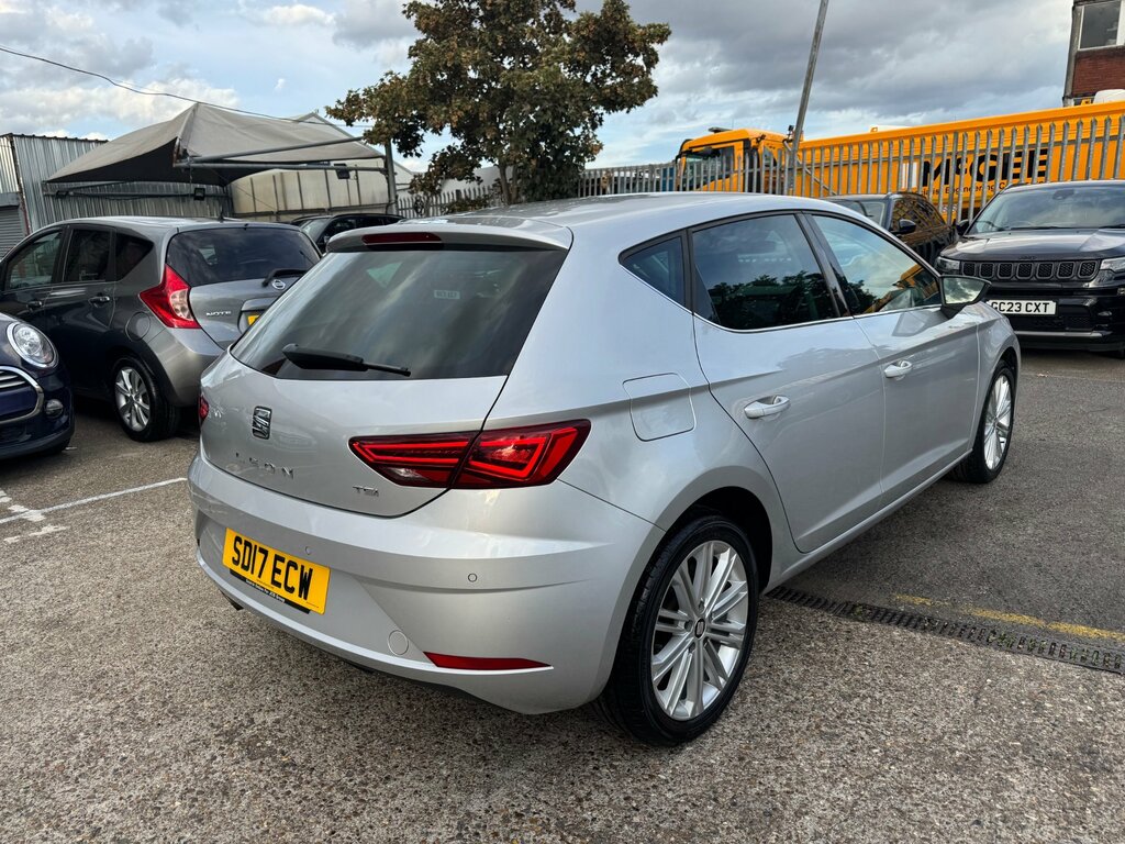 Seat Leon 1.6 Tdi Se Dynamic Technology Dsg 114 Bhp White #7