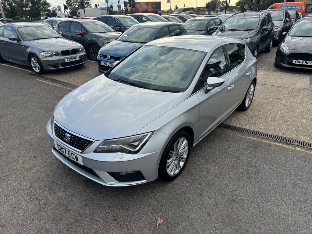 Seat Leon 1.4 Ecotsi Xcellence Technology Hatchback Petr Silver
