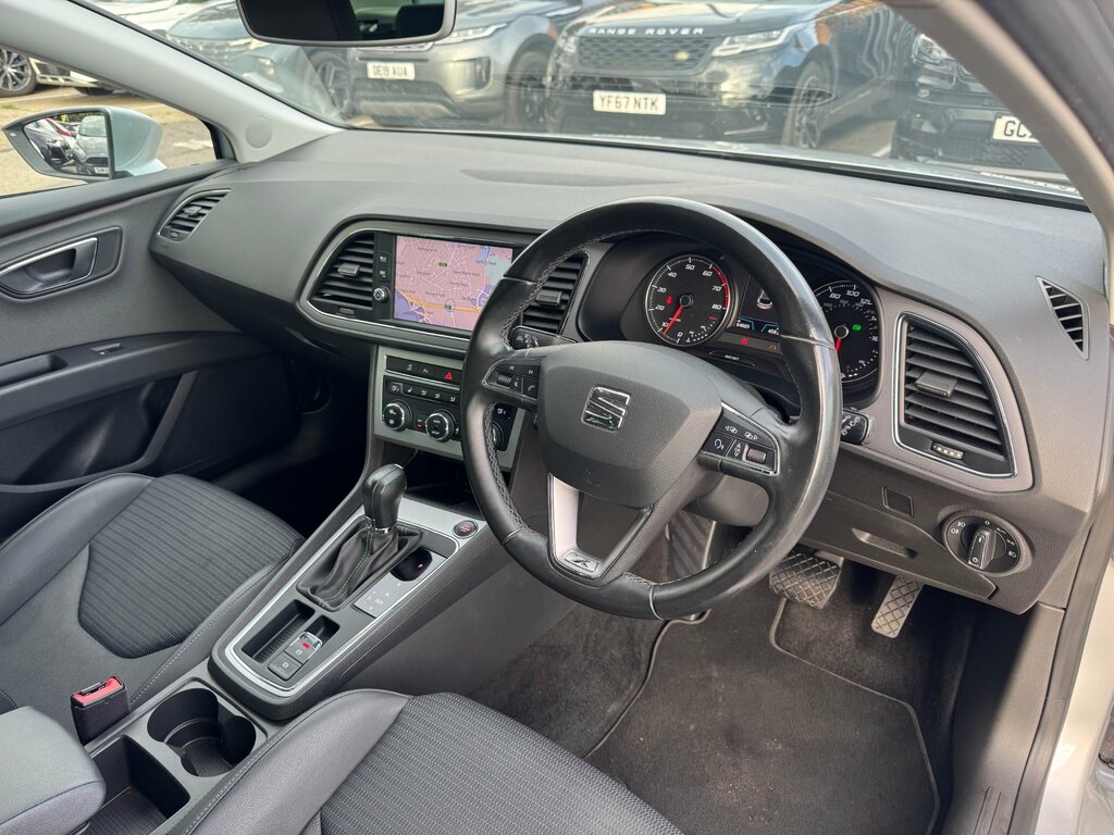 Seat Leon 1.6 Tdi Se Dynamic Technology Dsg 114 Bhp White #18