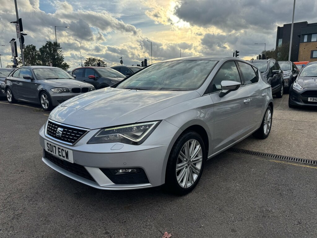 Seat Leon 1.4 Ecotsi Xcellence Technology Hatchback Petr Silver #2