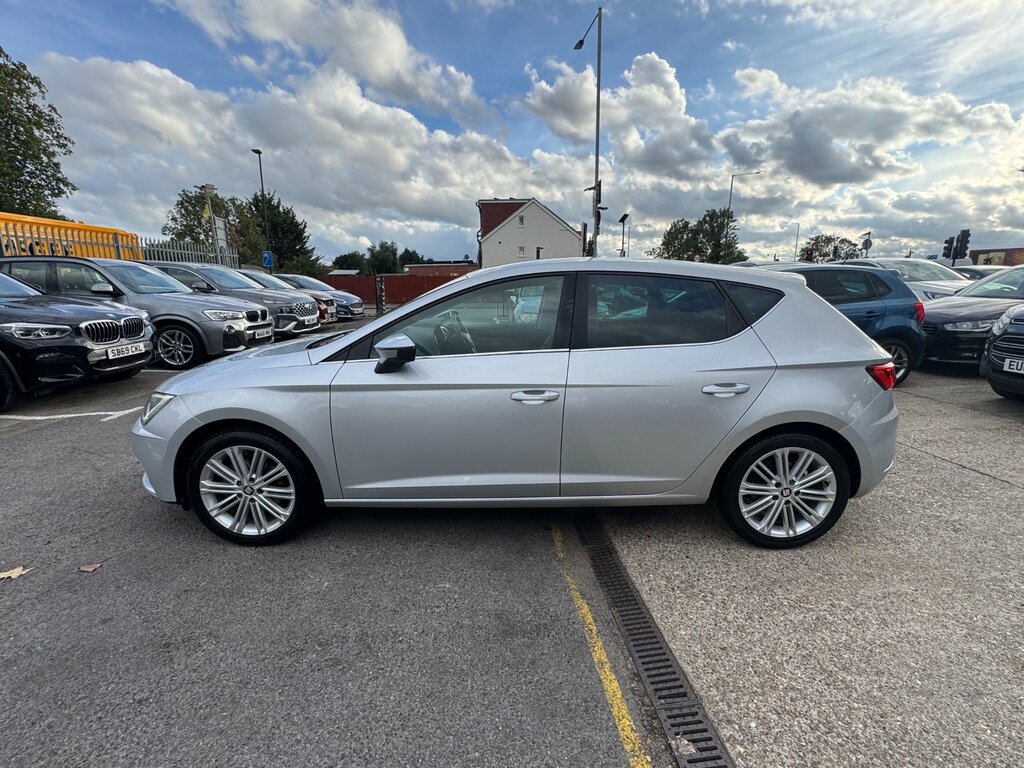 Seat Leon 1.6 Tdi Se Dynamic Technology Dsg 114 Bhp White #13