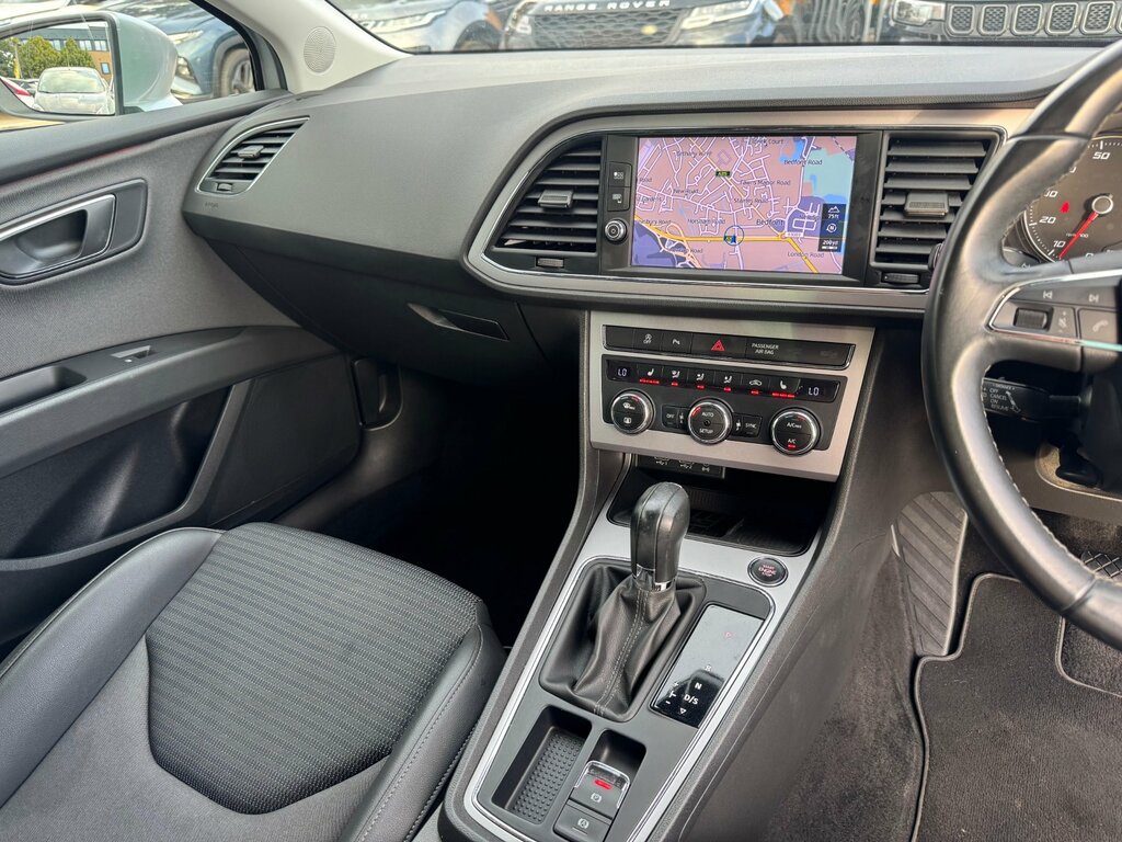 Seat Leon 1.6 Tdi Se Dynamic Technology Dsg 114 Bhp White #23