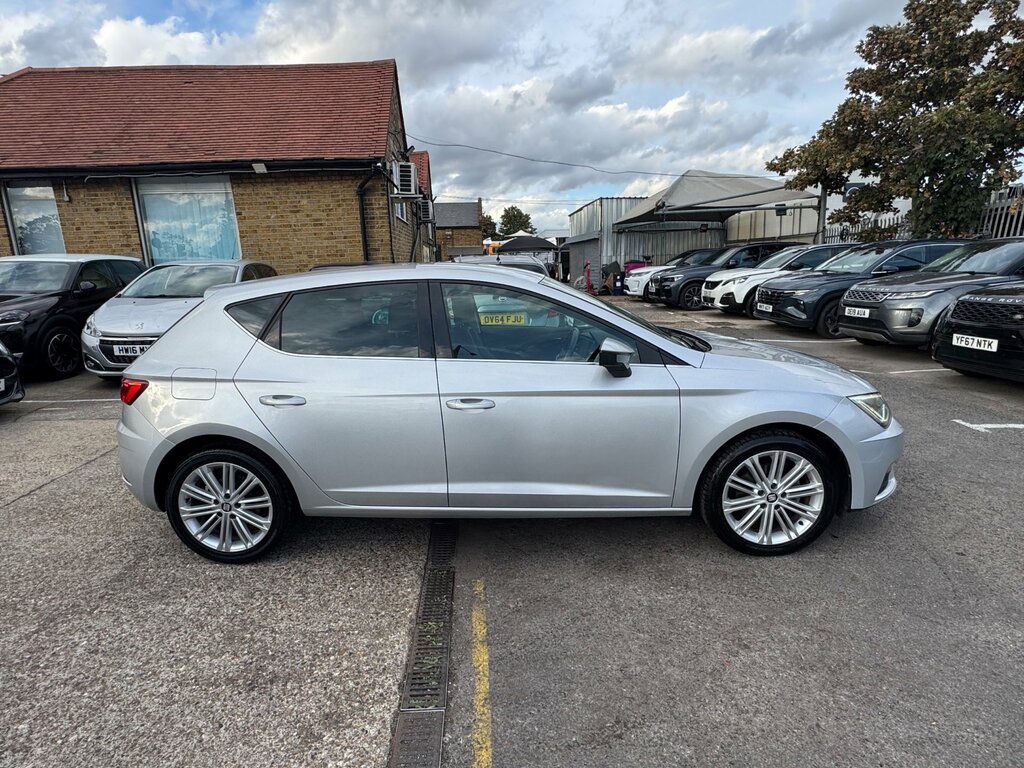 Seat Leon 1.6 Tdi Se Dynamic Technology Dsg 114 Bhp White #12