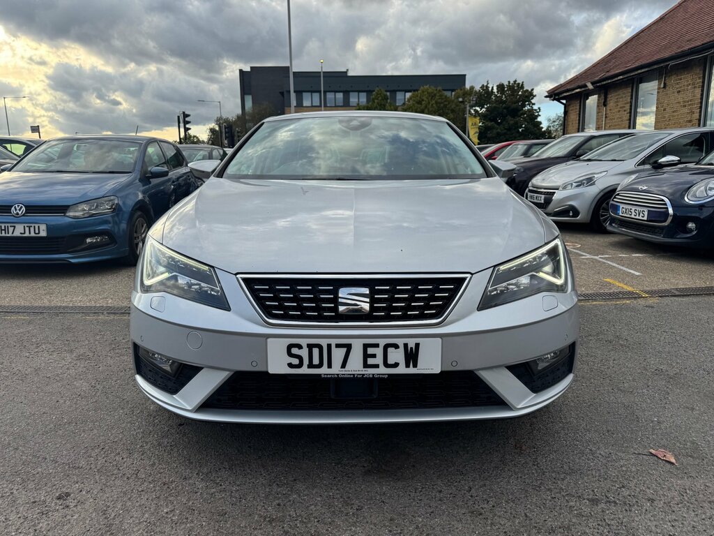 Seat Leon 1.4 Ecotsi Xcellence Technology Hatchback Petr Silver #4