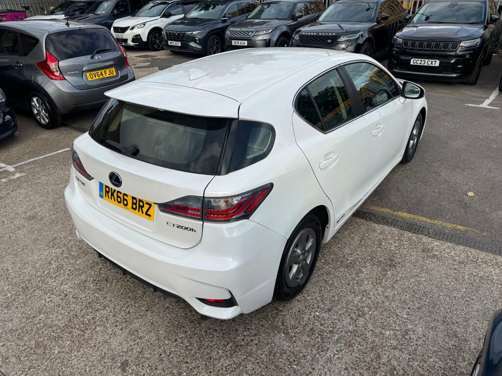Lexus CT 200H 1.8 Advance Plus Cvt #7