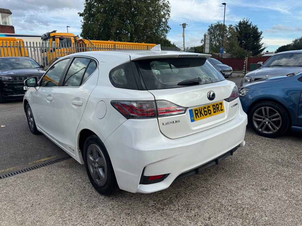 Lexus CT 200H 1.8 Advance Plus Cvt #12