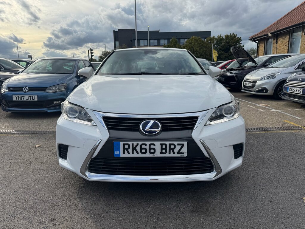 Lexus CT 1.8 200H S Hatchback Hybrid Cvt Euro 6 White #6