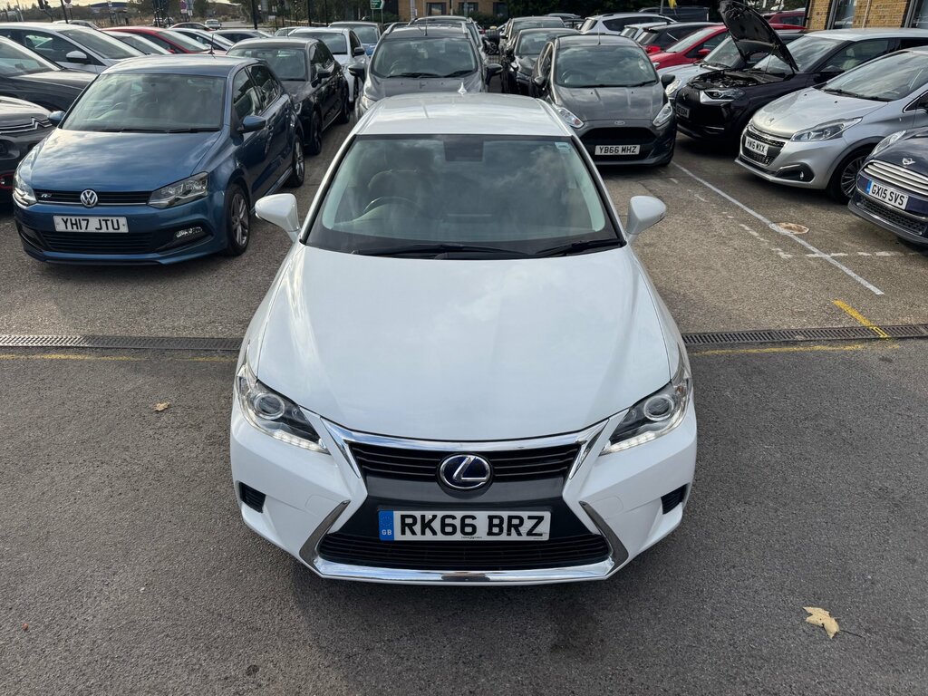 Lexus CT 1.8 200H S Hatchback Hybrid Cvt Euro 6 White #3