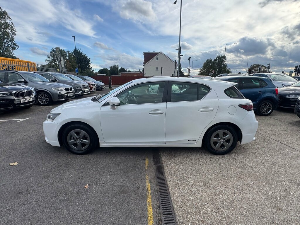 Lexus CT 200H 1.8 Advance Plus Cvt #14