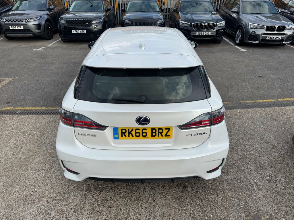 Lexus CT 200H 1.8 Advance Plus Cvt #11