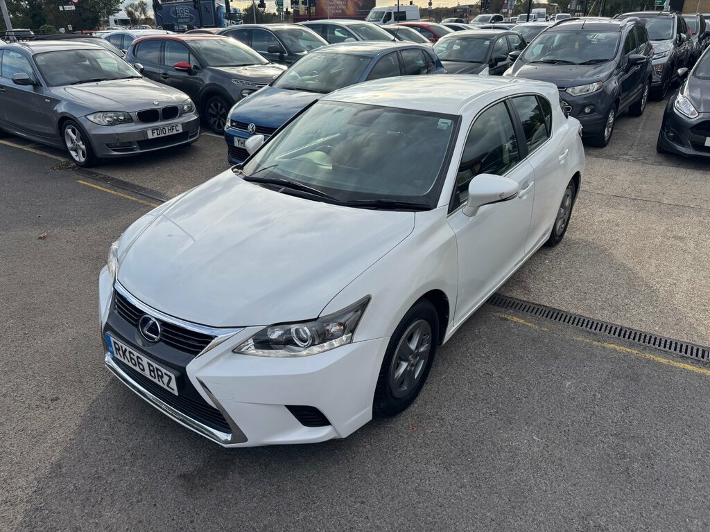 Lexus CT 1.8 200H S Hatchback Hybrid Cvt Euro 6 White